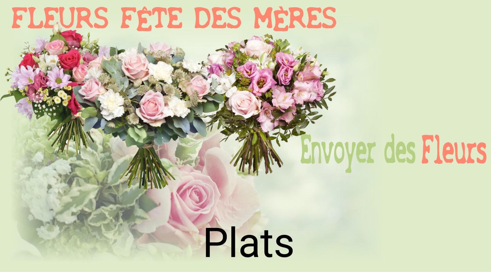Bouquet de Fête des Mères livré à Plats