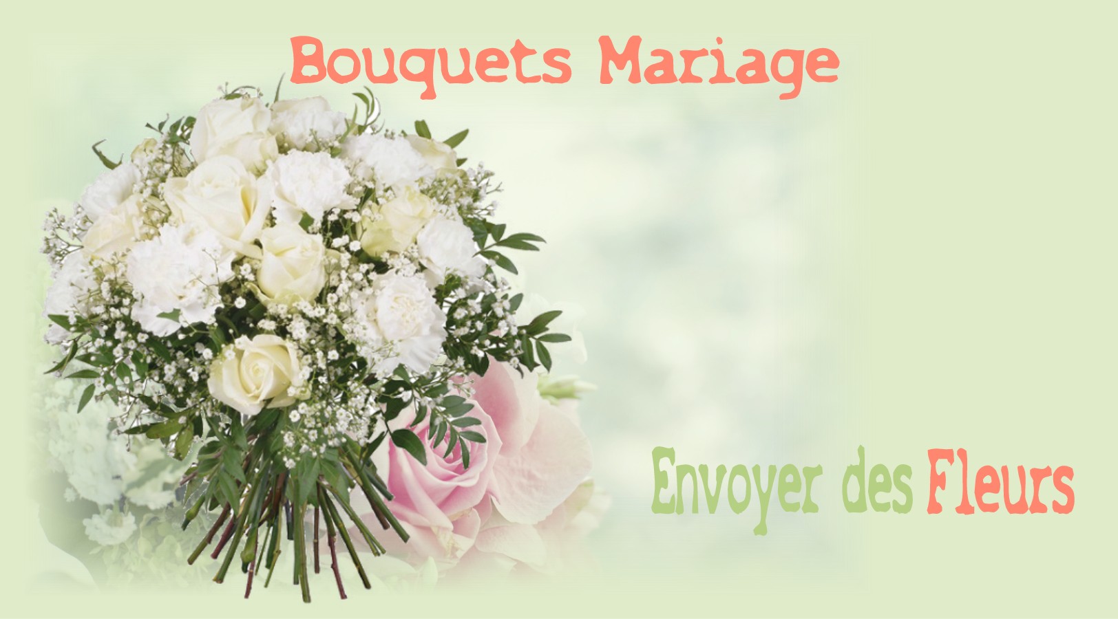 Bouquet de mariage à faire livrer à Plats